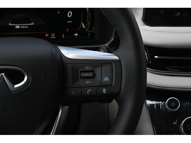 2027 INFINITI QX60 LUXE