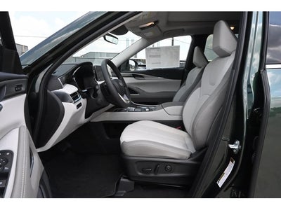 2027 INFINITI QX60 LUXE