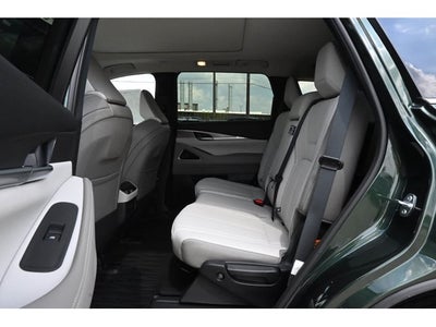 2027 INFINITI QX60 LUXE