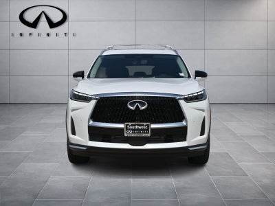 2027 INFINITI QX60 LUXE