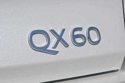 2027 INFINITI QX60 LUXE