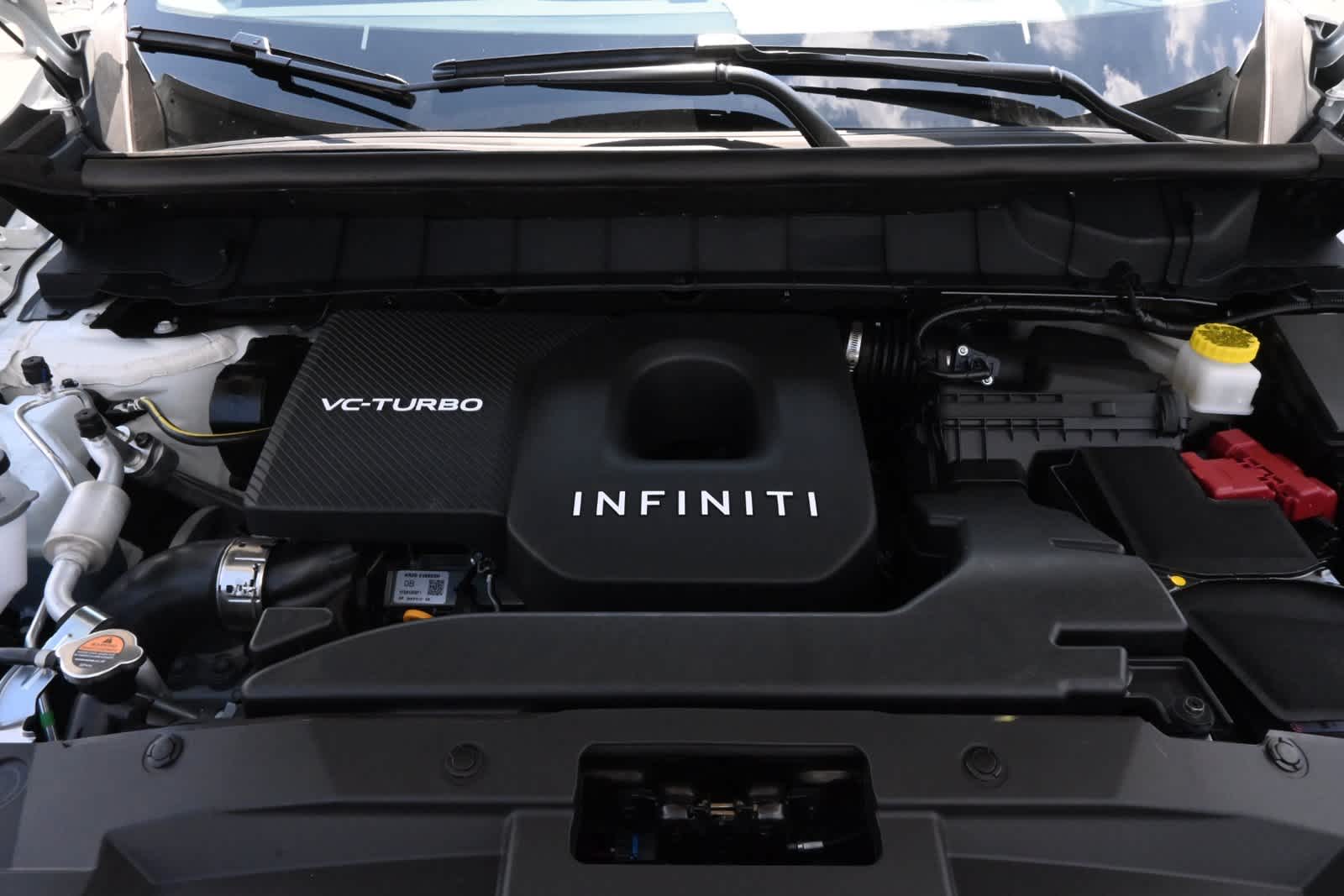2027 INFINITI QX60 LUXE