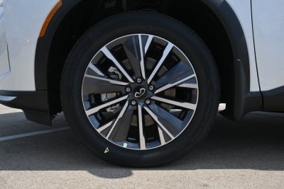 2027 INFINITI QX60 LUXE