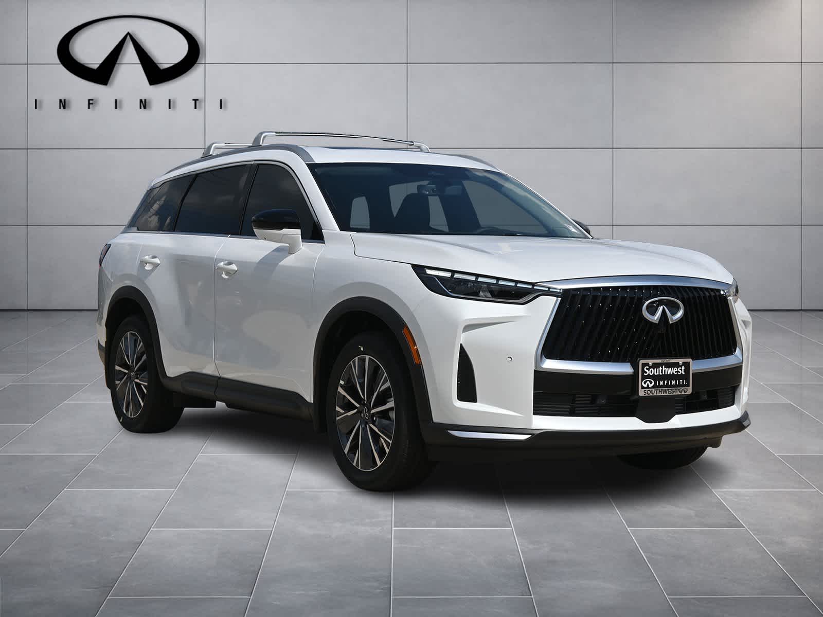 2027 INFINITI QX60 LUXE