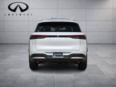 2027 INFINITI QX60 LUXE