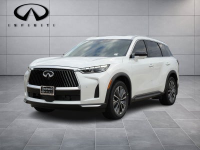 2027 INFINITI QX60 LUXE