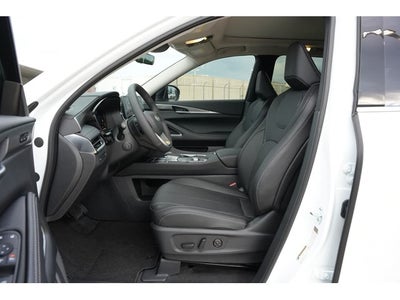 2027 INFINITI QX60 LUXE