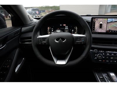 2027 INFINITI QX60 LUXE