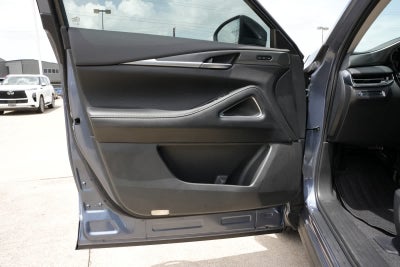 2027 INFINITI QX60 LUXE