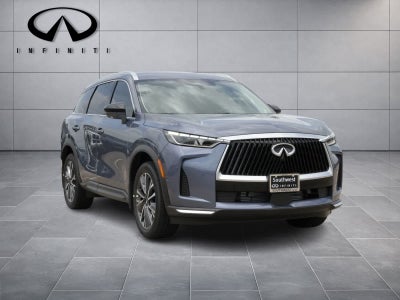 2027 INFINITI QX60 LUXE