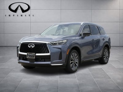 2027 INFINITI QX60 LUXE