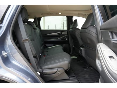 2027 INFINITI QX60 LUXE