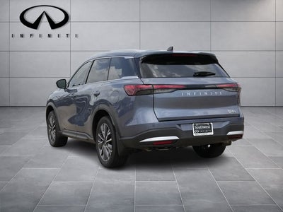 2027 INFINITI QX60 LUXE