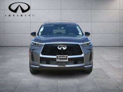 2027 INFINITI QX60 LUXE