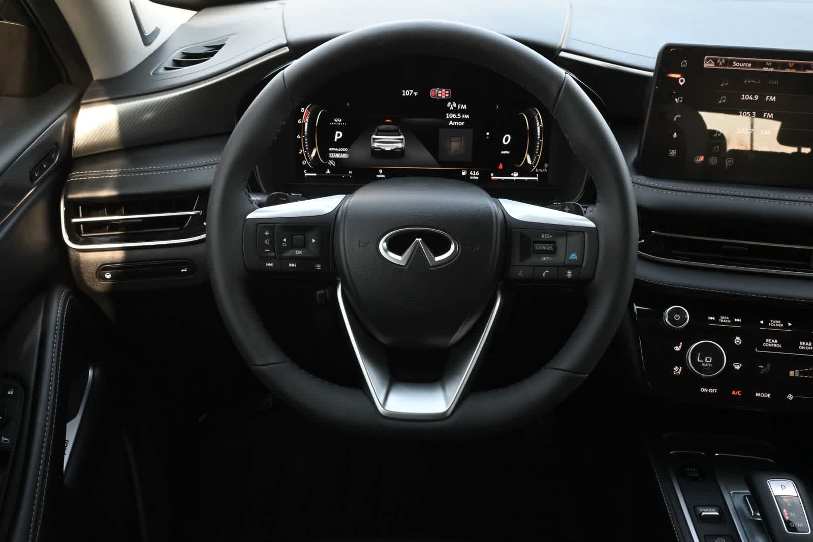 2027 INFINITI QX60 LUXE