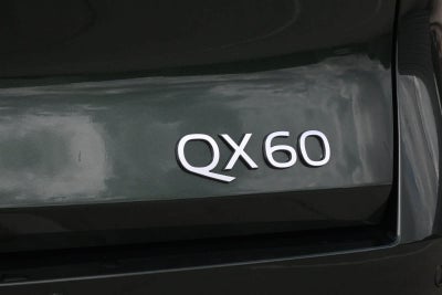 2027 INFINITI QX60 LUXE