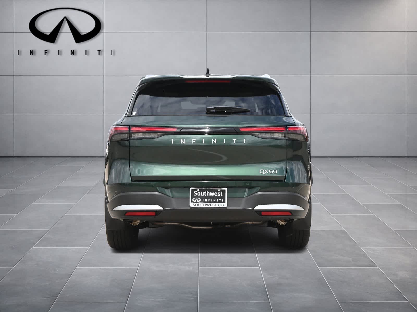 2027 INFINITI QX60 LUXE