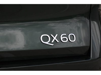 2027 INFINITI QX60 LUXE