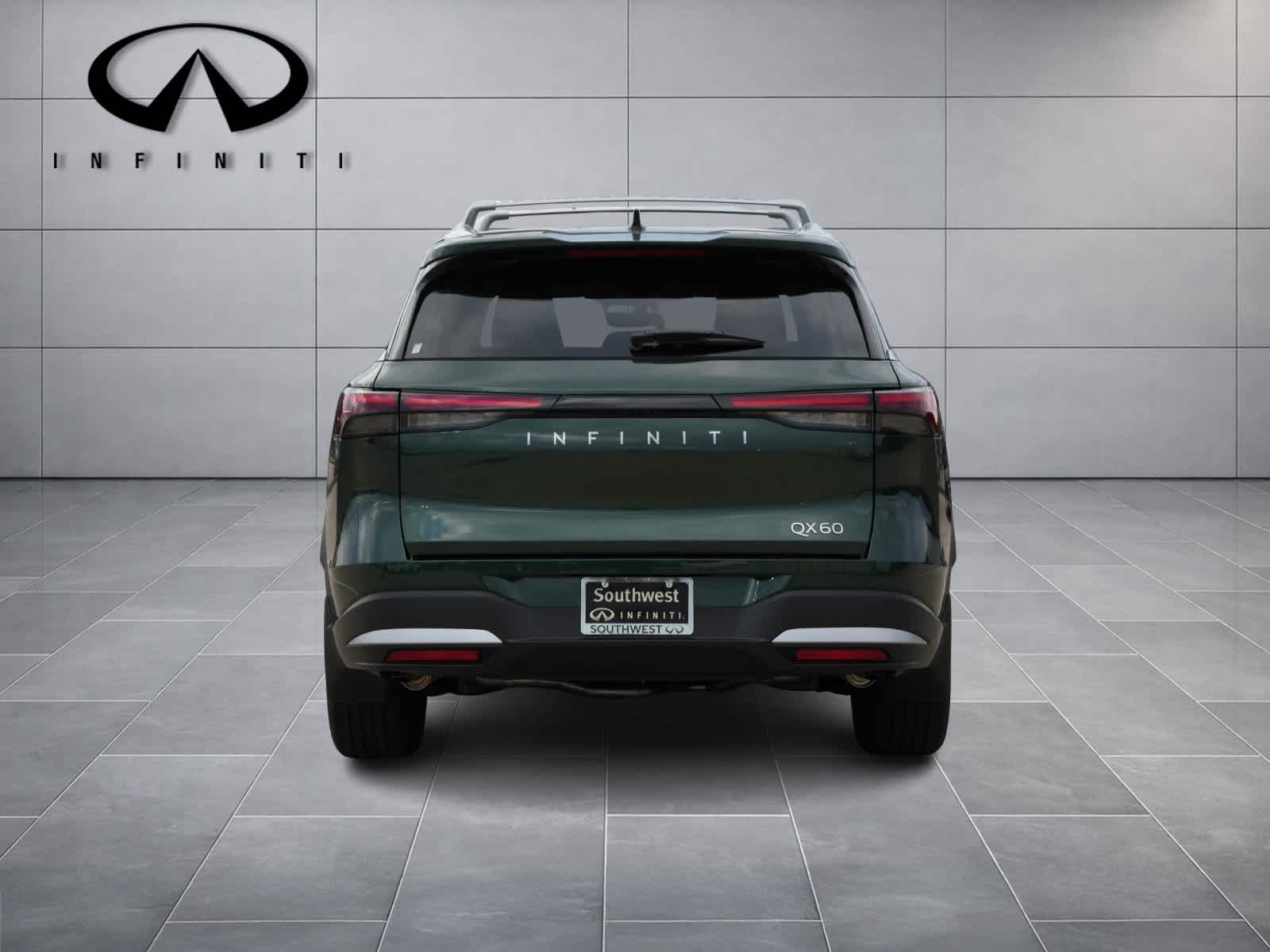 2027 INFINITI QX60 LUXE