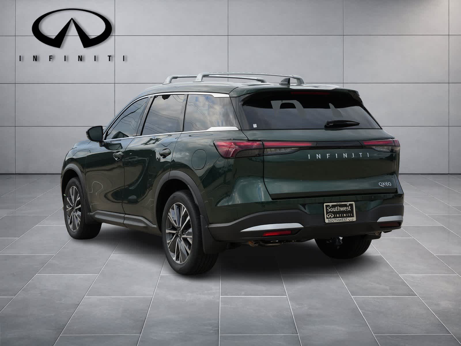 2027 INFINITI QX60 LUXE