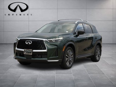 2027 INFINITI QX60 LUXE