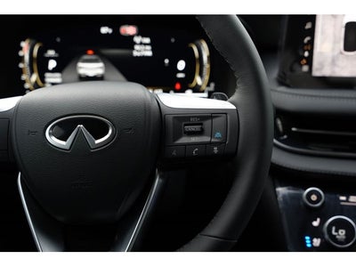 2027 INFINITI QX60 LUXE