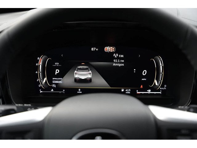 2027 INFINITI QX60 LUXE