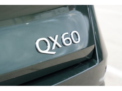 2027 INFINITI QX60 LUXE