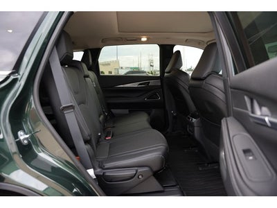 2027 INFINITI QX60 LUXE