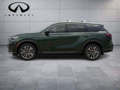 2027 INFINITI QX60 LUXE