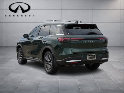 2027 INFINITI QX60 LUXE