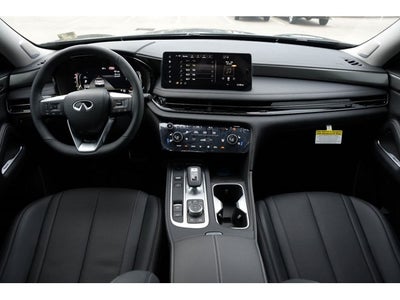 2027 INFINITI QX60 LUXE