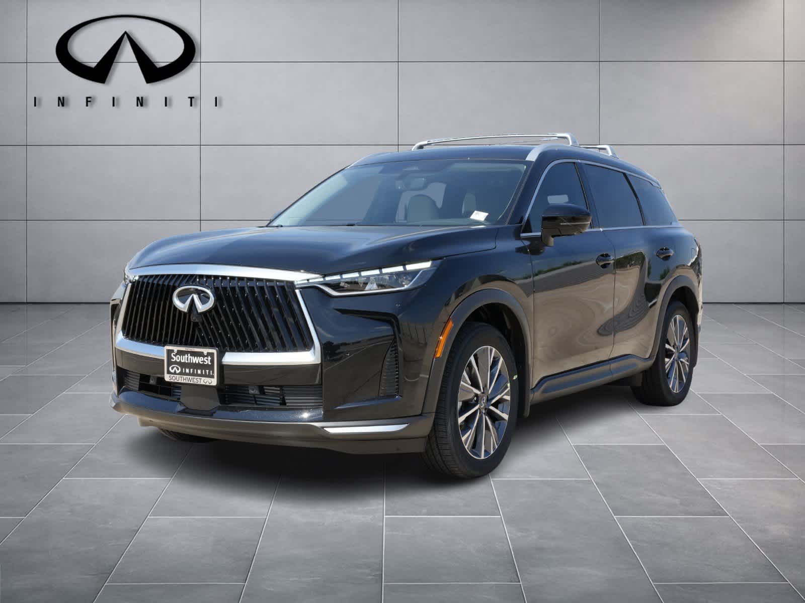 2027 INFINITI QX60 LUXE