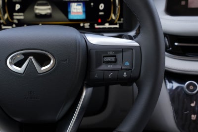 2027 INFINITI QX60 LUXE