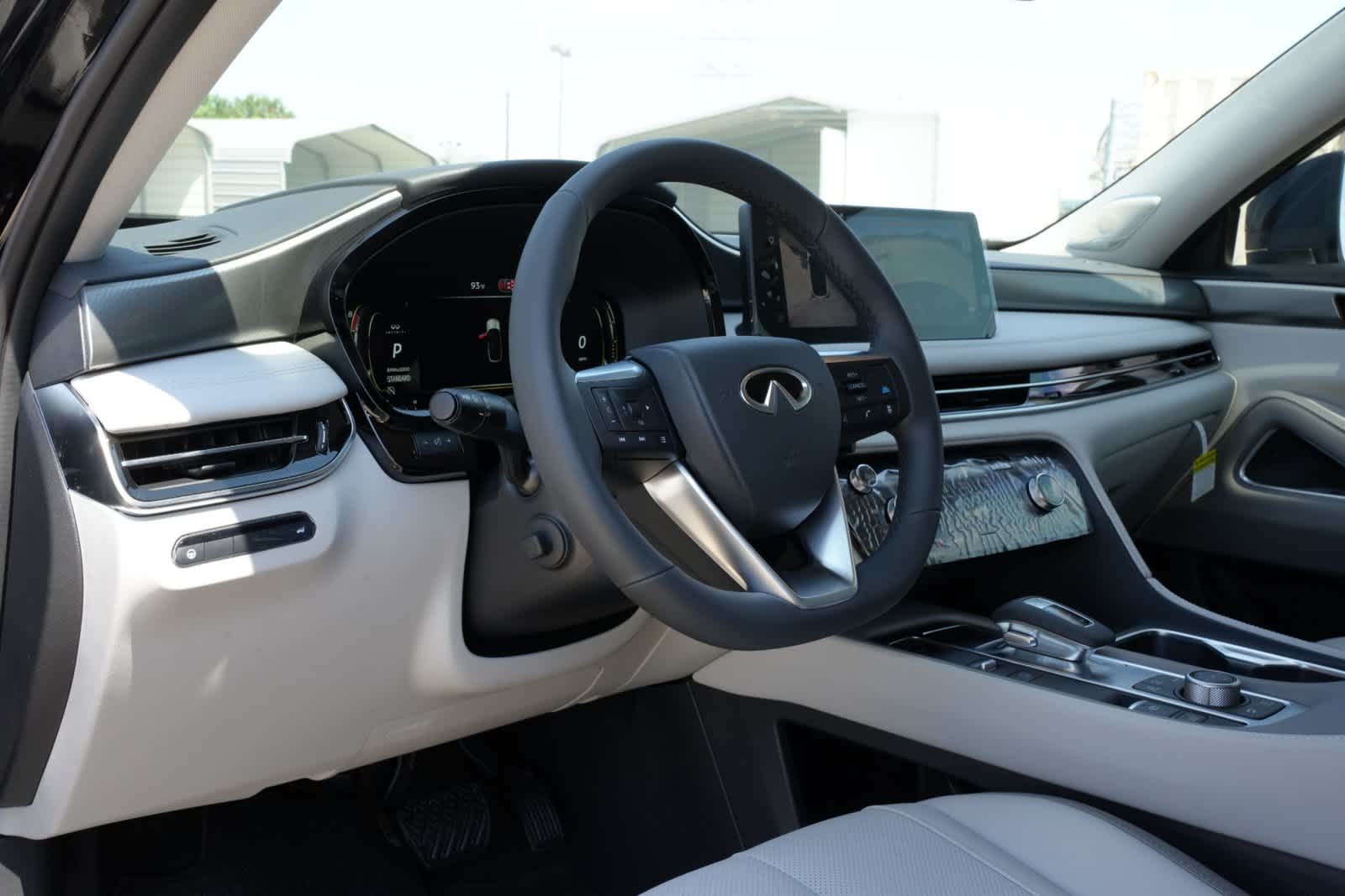 2027 INFINITI QX60 LUXE