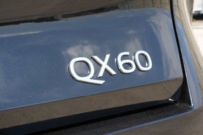 2027 INFINITI QX60 LUXE