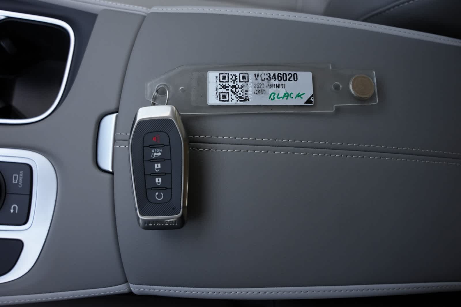 2027 INFINITI QX60 LUXE