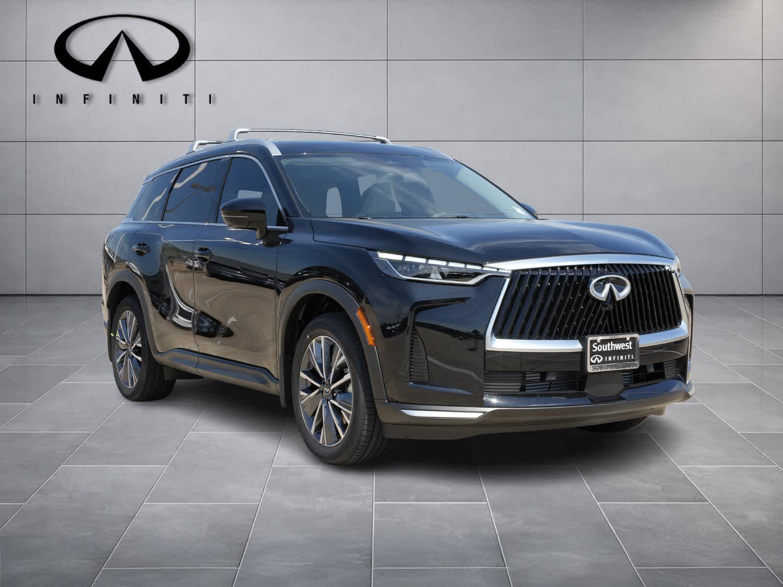 2027 INFINITI QX60 LUXE