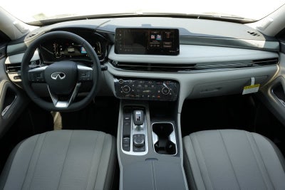 2027 INFINITI QX60 LUXE