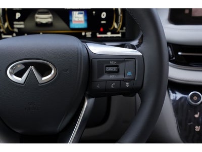 2027 INFINITI QX60 LUXE
