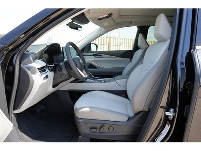 2027 INFINITI QX60 LUXE