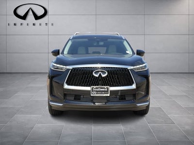 2027 INFINITI QX60 LUXE