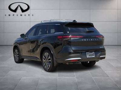 2027 INFINITI QX60 LUXE