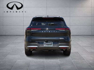 2027 INFINITI QX60 LUXE