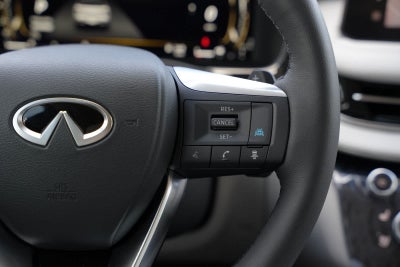 2027 INFINITI QX60 LUXE