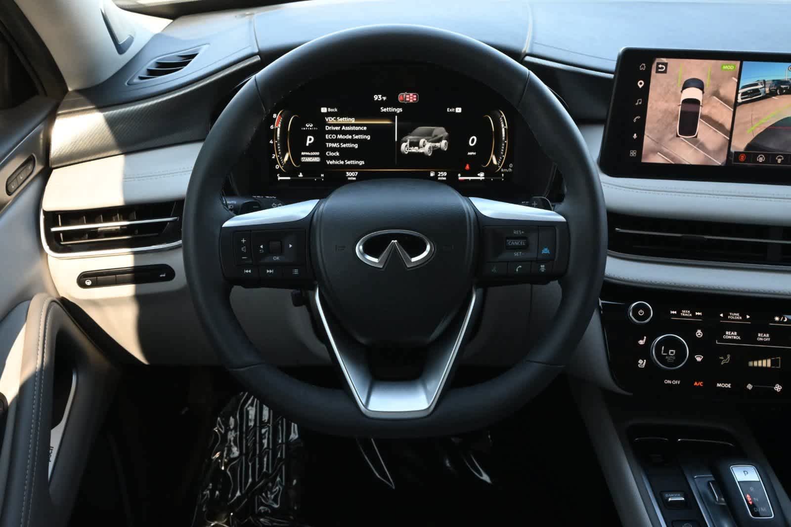 2027 INFINITI QX60 LUXE