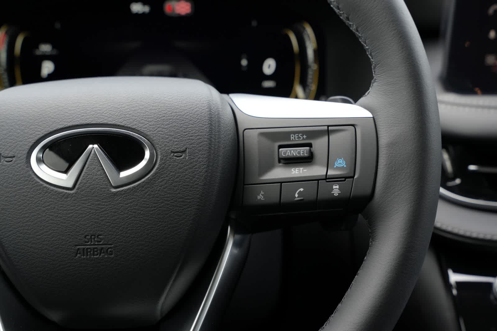 2027 INFINITI QX60 LUXE