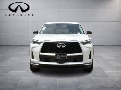 2027 INFINITI QX60 LUXE
