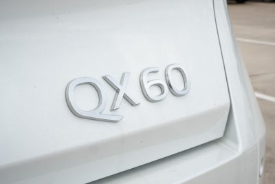 2027 INFINITI QX60 LUXE