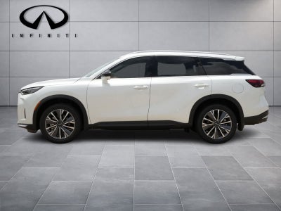 2027 INFINITI QX60 LUXE